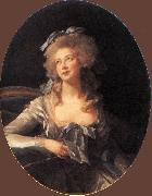 VIGEE-LEBRUN, Elisabeth Portrait of Madame Grand ER USA oil painting reproduction